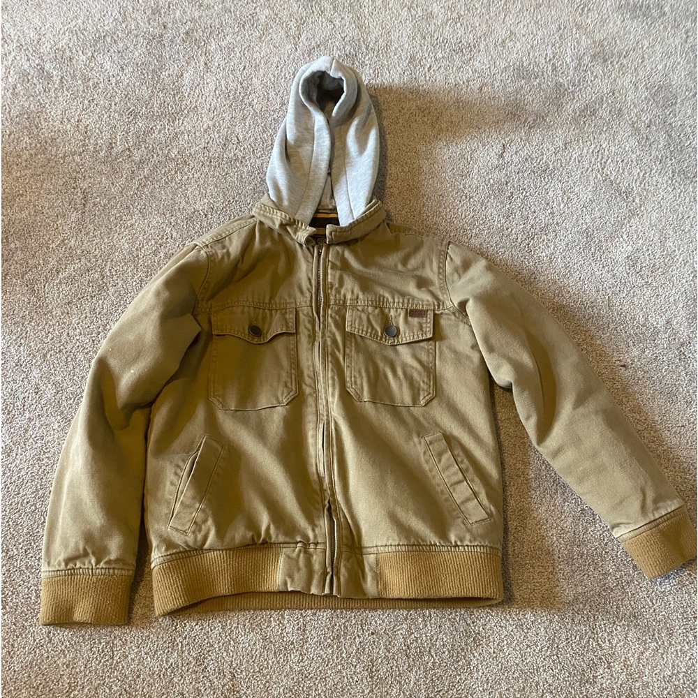 Billabong zip up jacket